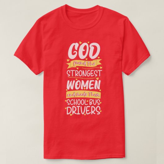 Stuurprogramma voor de school Vrouwen Funny T-shirt (Design voorkant)