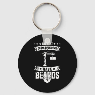 Stuurprogramma voor kraanbediener sleutelhanger