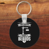 Stuurprogramma voor kraanbediener sleutelhanger (Voorkant)