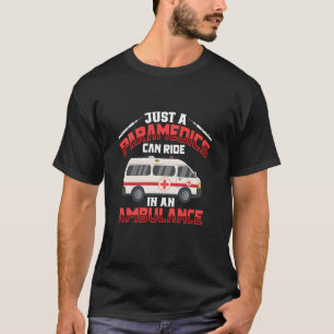 Stuurprogramma voor paramedische eerste respons t-shirt