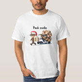 Stuurprogramma voor pieklevering t-shirt (Voorkant)