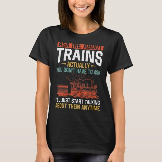Stuurprogramma voor stuurmachinist Trainspotting L T-shirt (Voorkant)