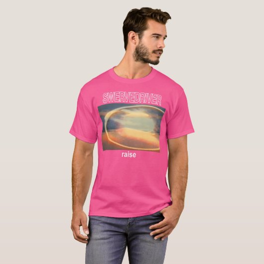 stuurprogrammaband t-shirt (Voorkant volledig)