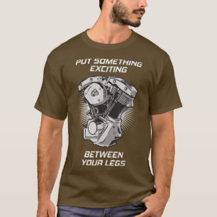 Stuurprogrammamotor cilinderblokmotor — Quote T-shirt
