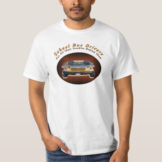 Stuurprogramma's T-shirt (Voorkant)
