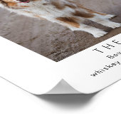 stuurstaafje voor retropet-handtekening poster (Hoek)