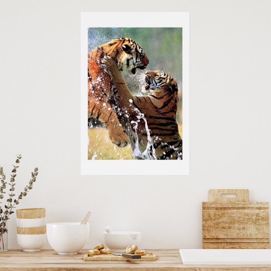 STUURTIGERS POSTER (Keuken)