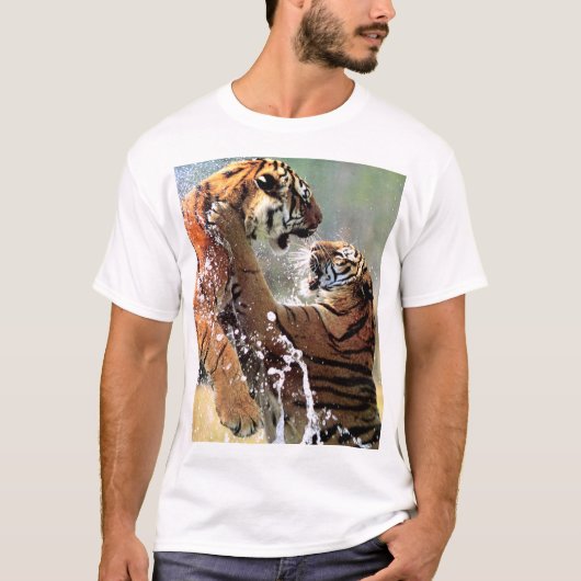 STUURTIGERS T-SHIRT (Voorkant)