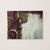 stuurvermogen, trekker legpuzzel (Horizontaal)