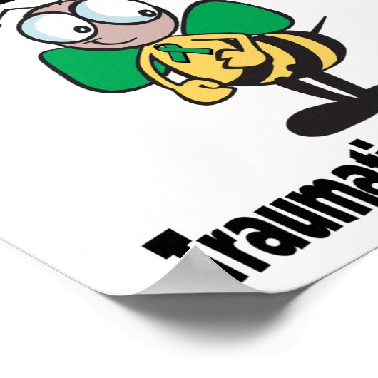 STUURVORMING Traumatische hersenletsels Poster (Hoek)