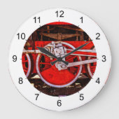  stuurwiel grote klok (Voorkant)