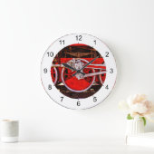  stuurwiel grote klok (Huis)