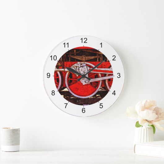  stuurwiel grote klok (Huis)