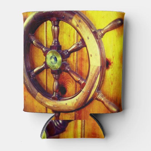 Stuurwiel Koelbox Blikjeskoeler (Voorkant)