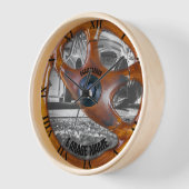 stuurwiel van eigenaar van de garage (Hoek)