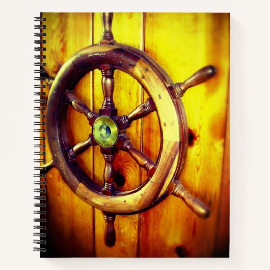 Stuurwiellaptop Notitieboek (Voorkant)