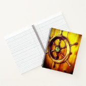 Stuurwiellaptop Notitieboek (Binnen)