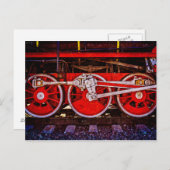  stuurwieltjes briefkaart (Voorkant / Achterkant)