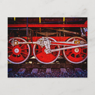  stuurwieltjes briefkaart