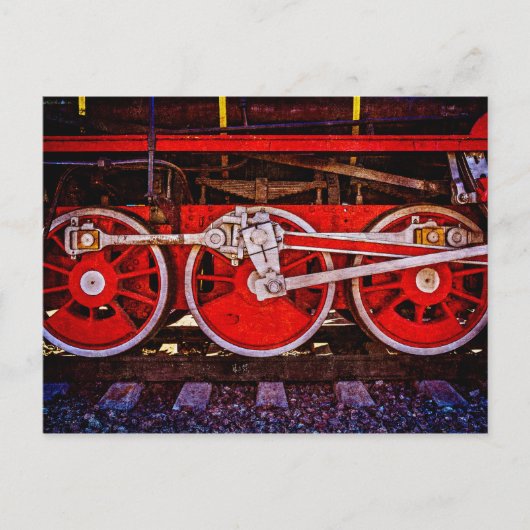  stuurwieltjes briefkaart (Voorkant)