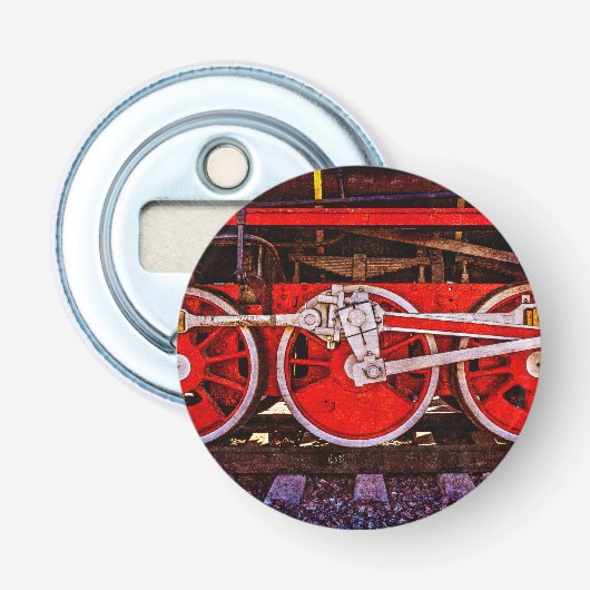  stuurwieltjes button flesopener (Voorkant)
