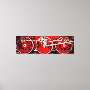 stuurwieltjes canvas afdruk