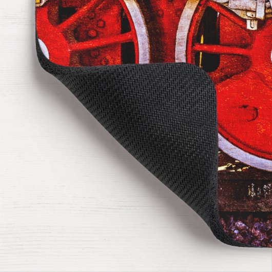 stuurwieltjes muismat (Hoek)