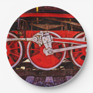  stuurwieltjes papieren bordje