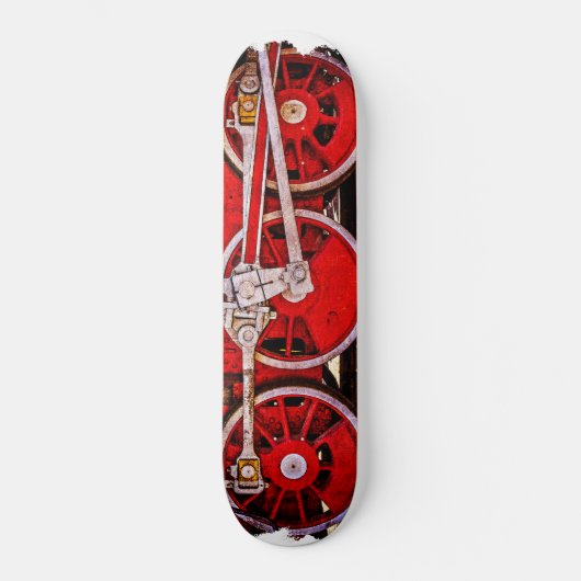  stuurwieltjes skateboard (Voorkant)