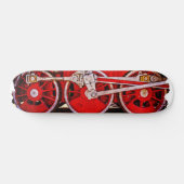  stuurwieltjes skateboard (Horizontaal)