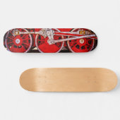  stuurwieltjes skateboard (Horizontaal)