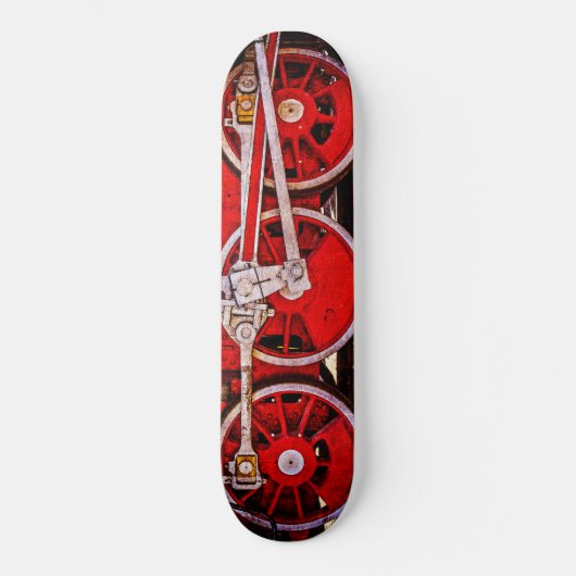  stuurwieltjes skateboard (Voorkant)