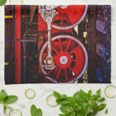  stuurwieltjes theedoek (Gevouwen)