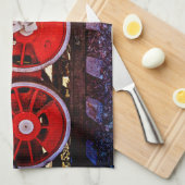  stuurwieltjes theedoek (Quarter Fold)