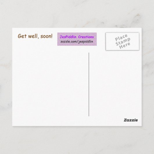 Stuw 4 U Briefkaart (Achterkant)