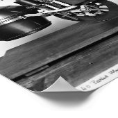 Stuwauto uitgevonden poster (Hoek)