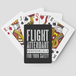 Stuwcabinepersoneel, stuurcabine, Gezegde Pokerkaarten
