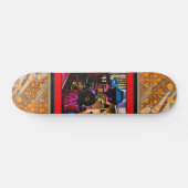 Stuwtrainskateboard Skateboard (Horizontaal)