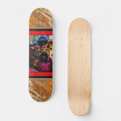 Stuwtrainskateboard Skateboard (Voorkant)