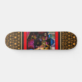 Stuwtrainskateboard Skateboard (Horizontaal)