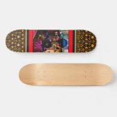 Stuwtrainskateboard Skateboard (Horizontaal)