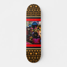 Stuwtrainskateboard Skateboard