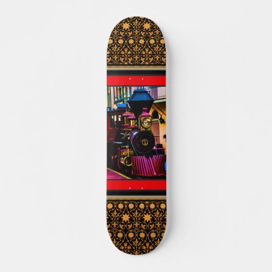 Stuwtrainskateboard Skateboard (Voorkant)