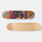 Stuwtrainskateboard Skateboard (Horizontaal)