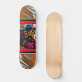 Stuwtrainskateboard Skateboard (Voorkant)