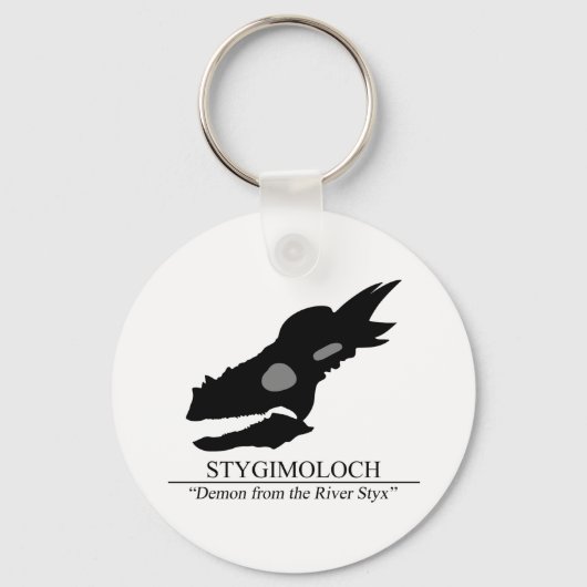 Stygimoloch Skull Sleutelhanger (Voorkant)