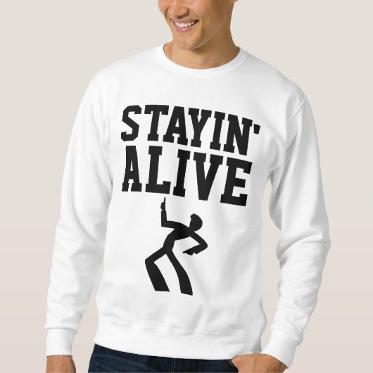 STYIN'ALIVE, T-shirts Vintages des années 1970 (Devant)