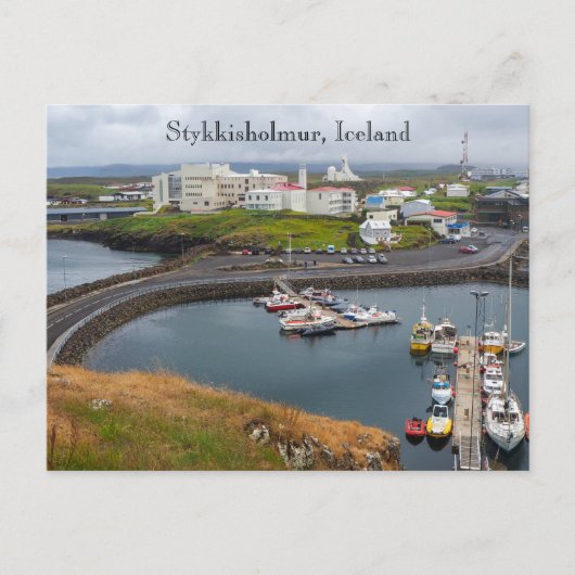 Stykkisholmur, Islande, Carte postale (Devant)