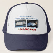 Style #1 de casquette (Devant)