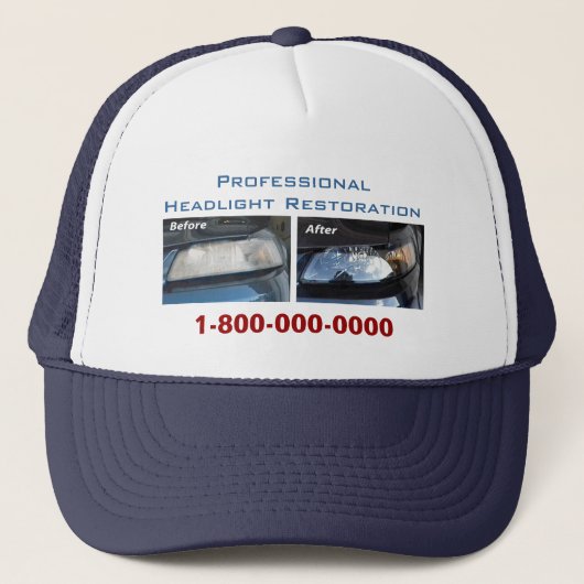 Style #1 de casquette (Devant)